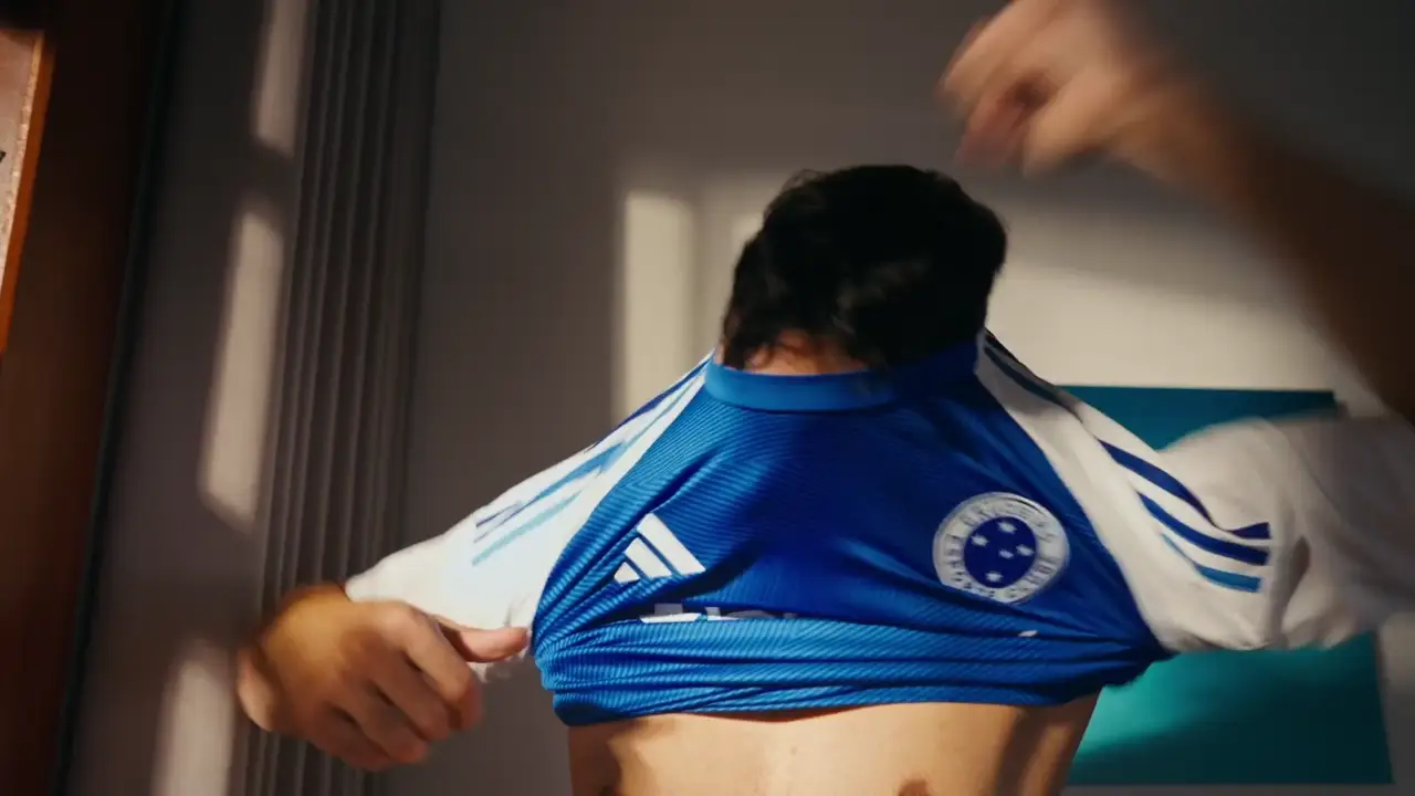 Lançamento Camisa Cruzeiro | Adidas × Cruzeiro