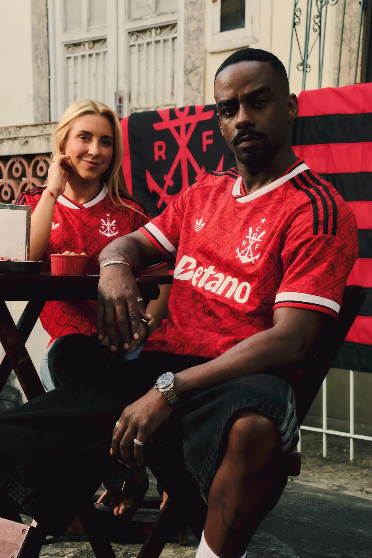 3ª Camisa 2026 | Adidas × Flamengo