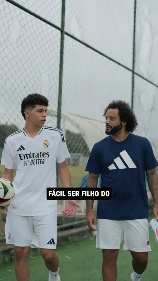 De Pai pra Filho | Adidas × Marcelo Twelve